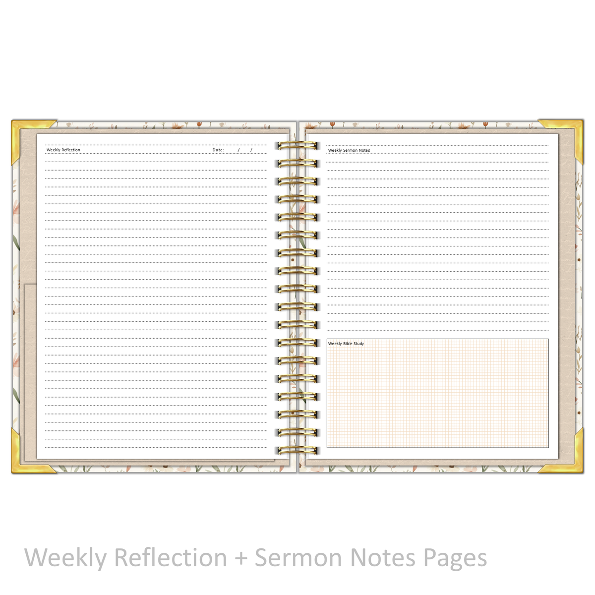 Truth Journal Planting Truth Journal - Prayerful Planner