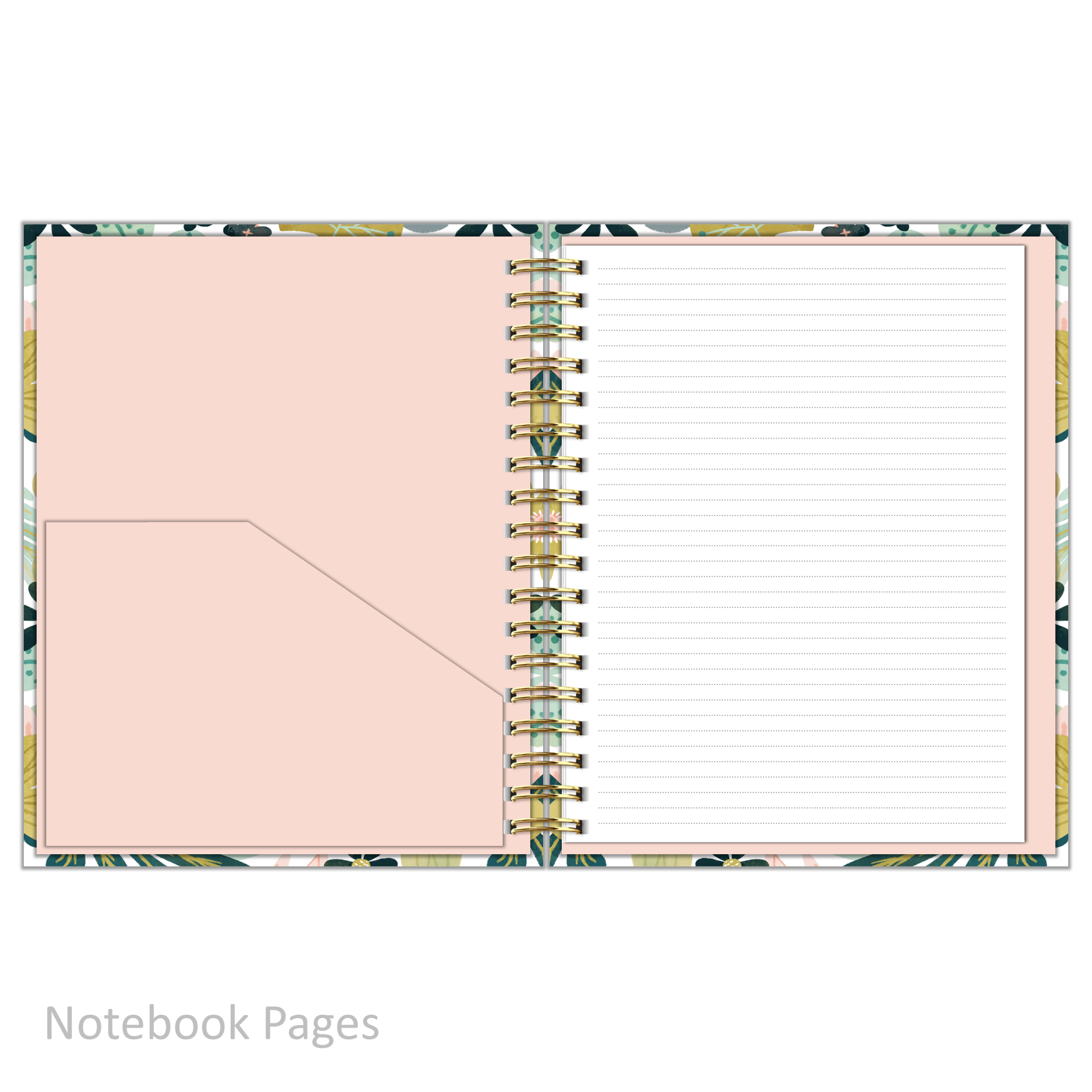 Notebook - "Classic Size" JOY