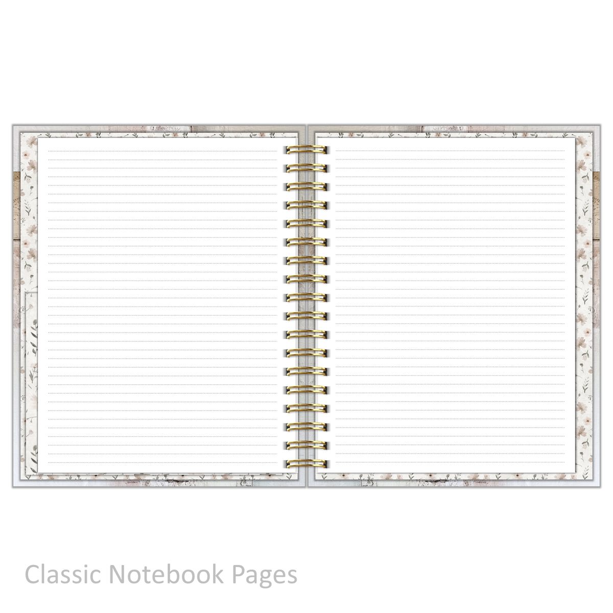 Notebook - "Classic Size" The Cross