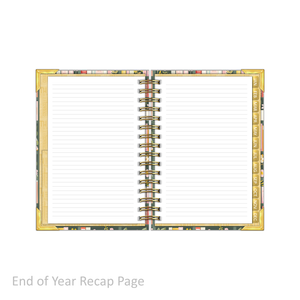 2027 "Petite" Daily Planner - "DATED" Bible Bookcase