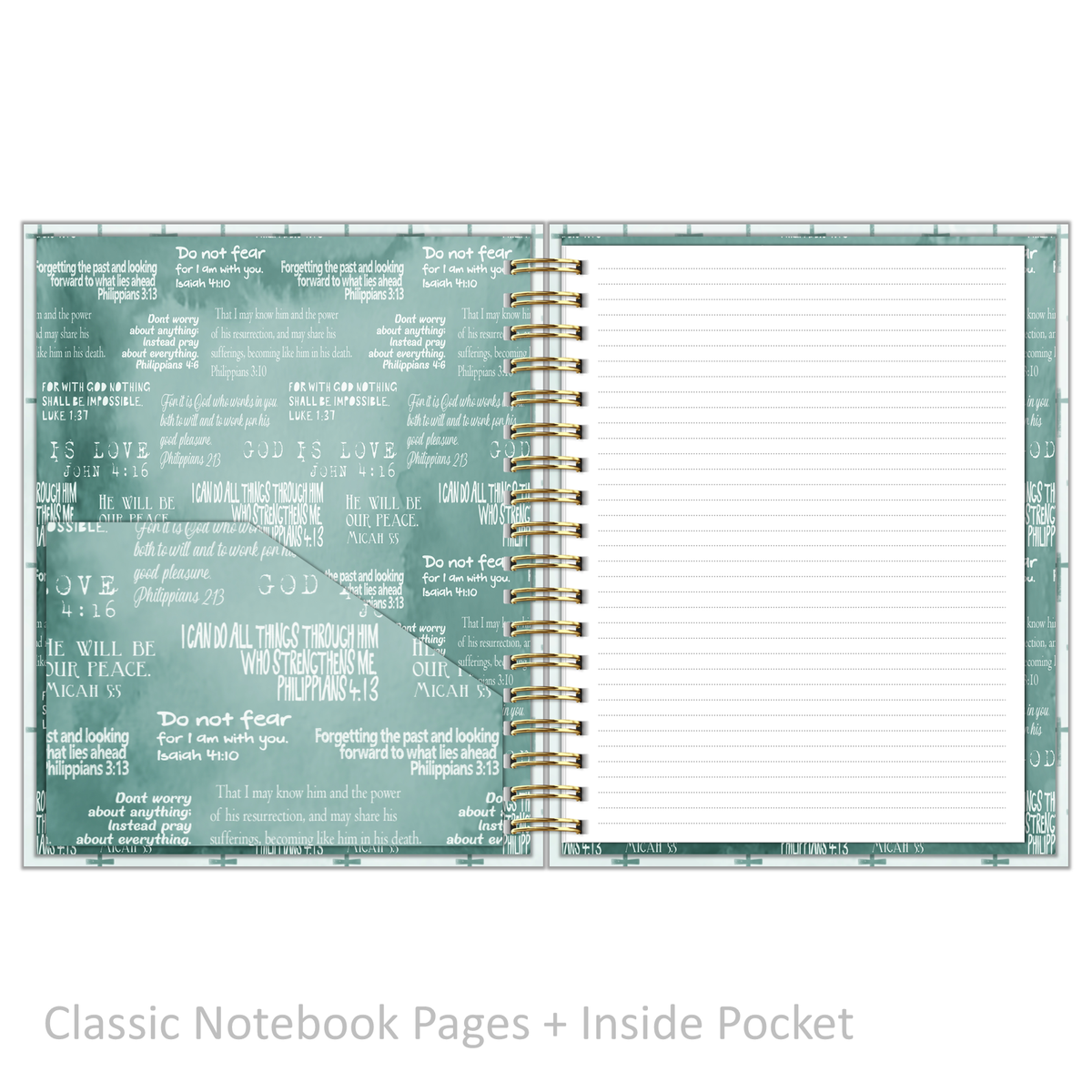 Notebook - "Classic Size" Women of the Bible