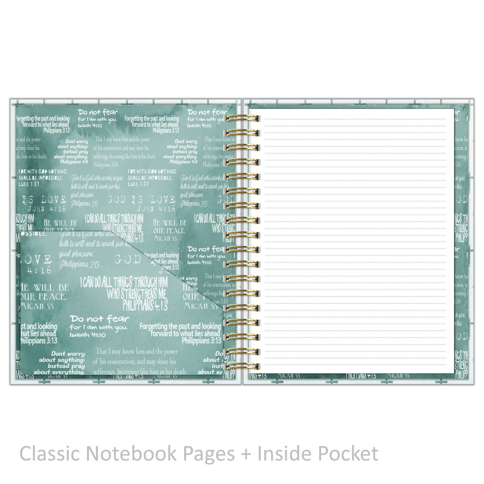Notebook - "Classic Size" Women of the Bible