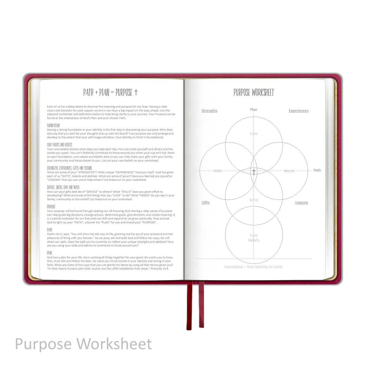 2027 "Weekly" Planner - "DATED" Soft Cover Red