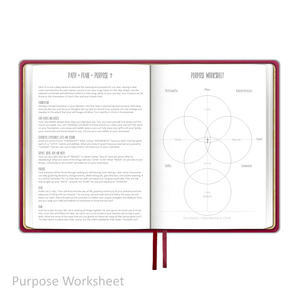 2027 "Weekly" Planner - "DATED" Soft Cover Red