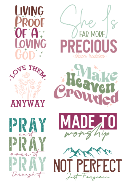 &quot;In His Image&quot; Sticker Book