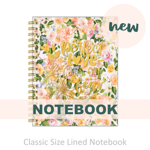 Notebook - "Classic Size" GRACE