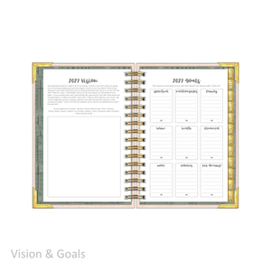 2027 "Petite" Daily Planner - "DATED" Way Maker