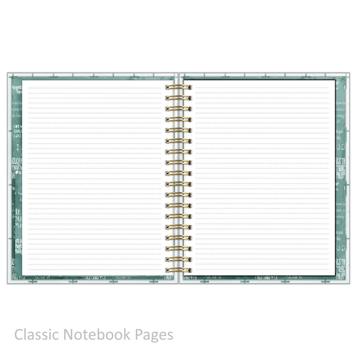 Notebook - "Classic Size" Women of the Bible