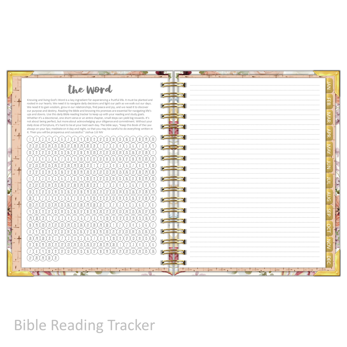 2026 &quot;Daily&quot; AMAZING GRACE - Prayerful Planner Dated