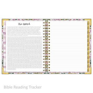 Daily Planner - "UNDATED" Garden of Hope