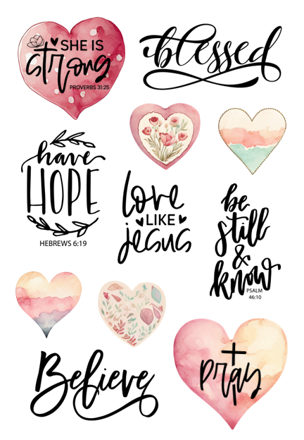 &quot;In His Image&quot; Sticker Book