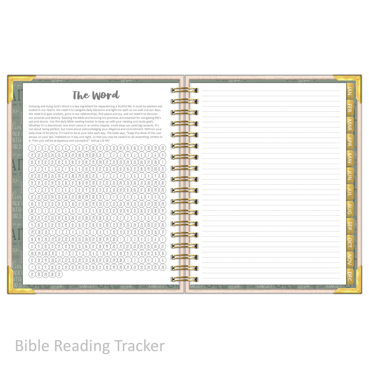 2027 "Classic" Daily Planner - "DATED" Way Maker