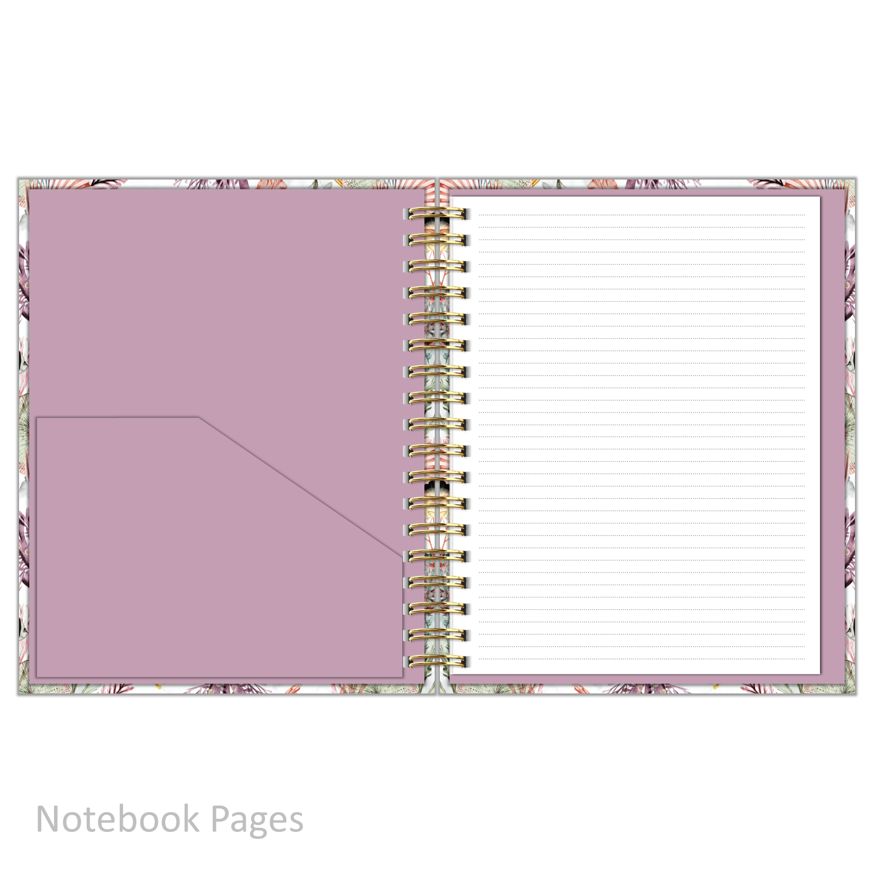 Notebook - "Classic Size" FAITH