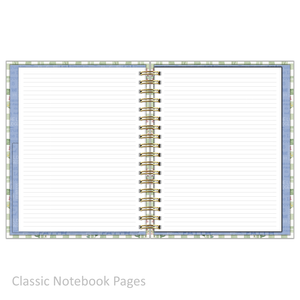 Notebook - "Classic Size" Wildflowers