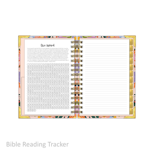 "Petite" Prayerful Planner - "UNDATED" Radiant Rose