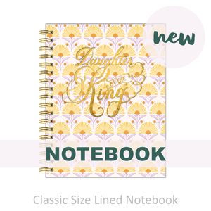2026 Notebook - "Classic Size" Set Free