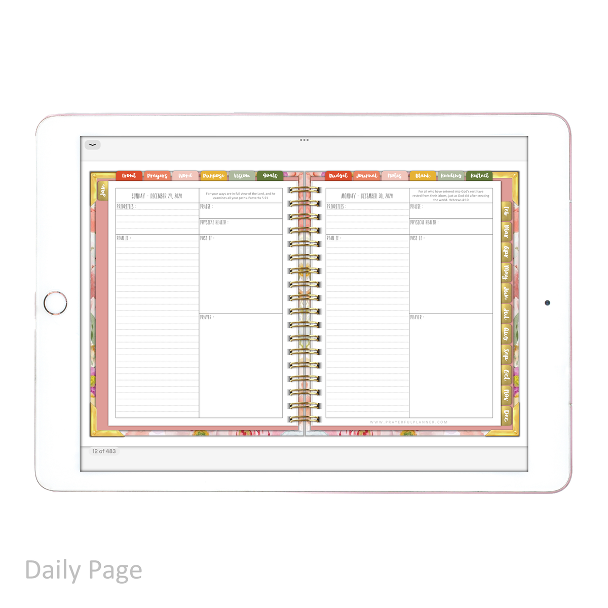 2025 Digital Planner All-In-One - BUNDLE (4)