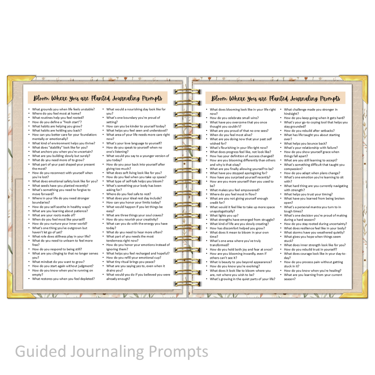 Planting Truth Journal - Bundle