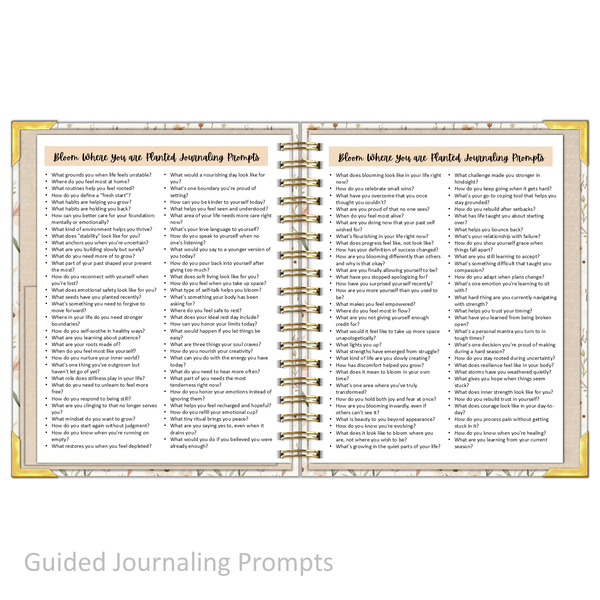 Truth Journal Journals - Prayerful Planner