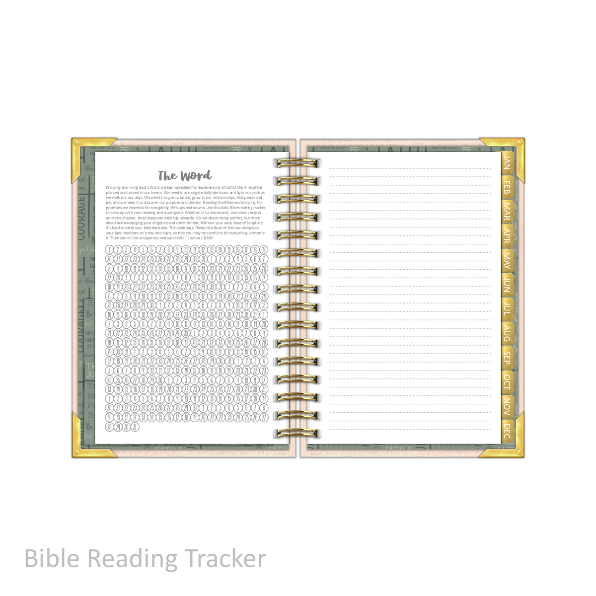 2027 "Petite" Daily Planner - "DATED" Way Maker