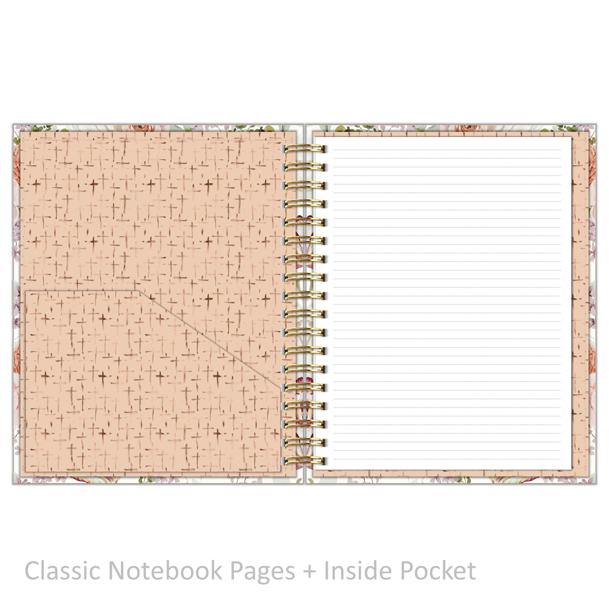 2026 Notebook - "Classic Size" Amazing Grace