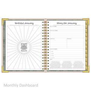2027 "Classic" Daily Planner - "DATED" Way Maker