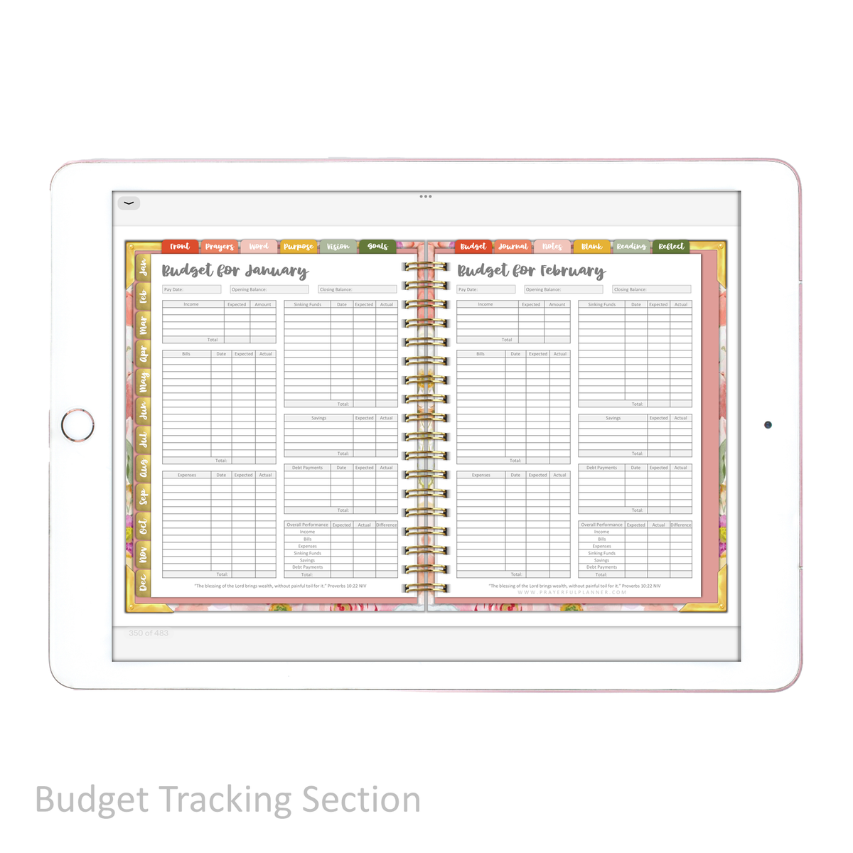 2025 Digital Planner All-In-One - BUNDLE (4)