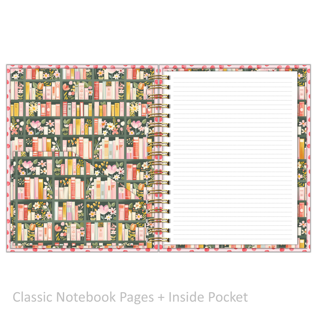 Notebook - "Classic Size" His Mercies