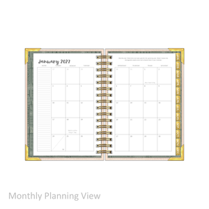 2027 "Petite" Daily Planner - "DATED" Way Maker