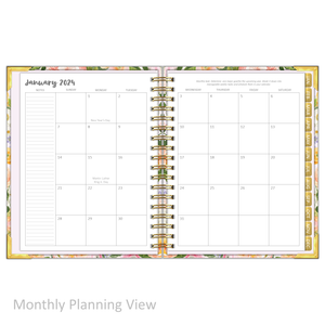 2024 "Daily" GRACE - Prayerful Planner Dated