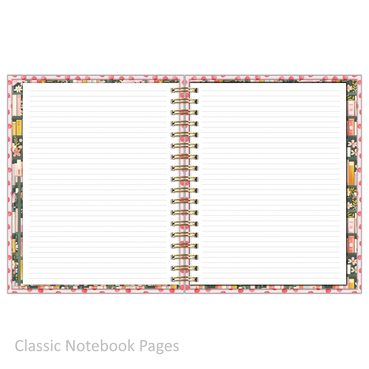 Notebook - "Classic Size" His Mercies