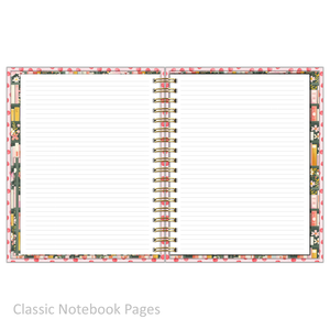Notebook - "Classic Size" His Mercies