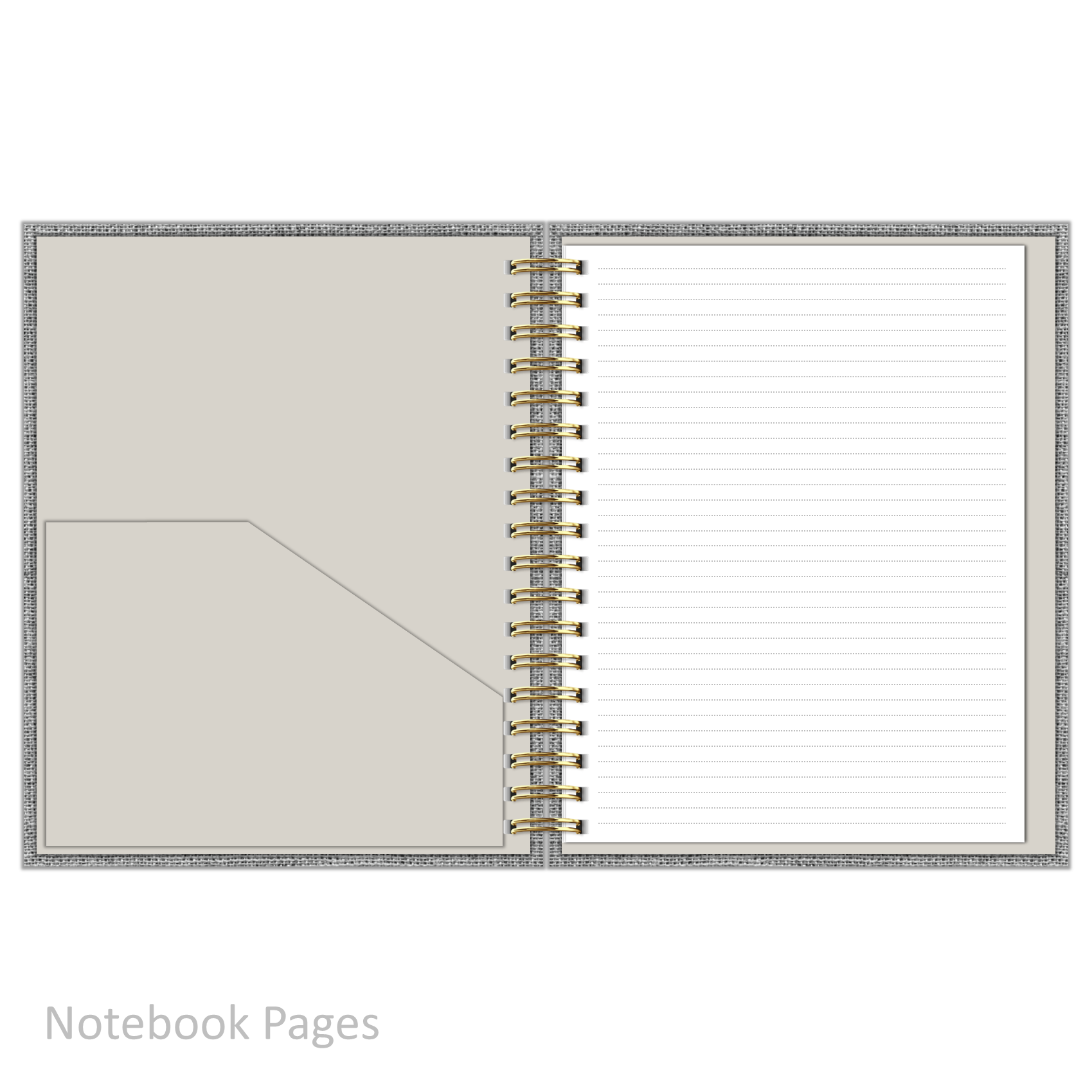 Notebook - "Classic Size" HOPE