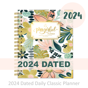 2024 "Daily" JOY - Prayerful Planner Dated