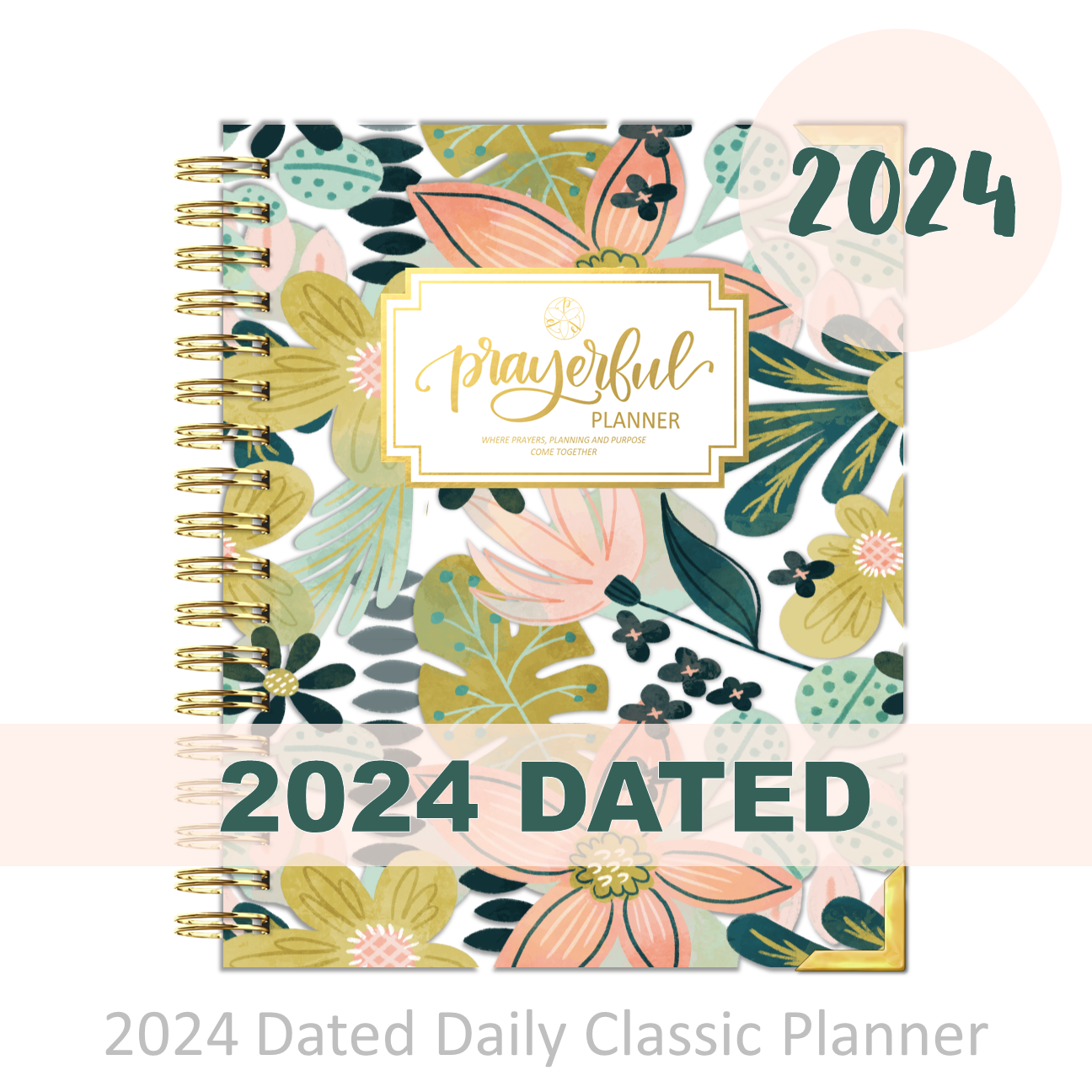 2024 Dated Planner Inserts | Daily