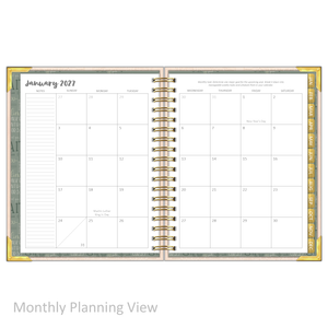 2027 "Classic" Daily Planner - "DATED" Way Maker