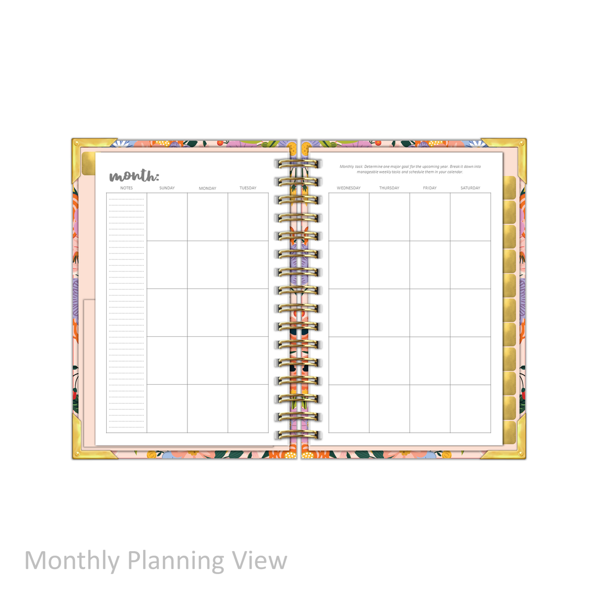 &quot;Petite&quot; Prayerful Planner - &quot;UNDATED&quot; Radiant Rose