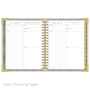 2027 "Classic" Daily Planner - "DATED" Way Maker