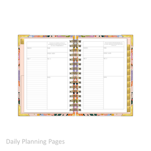 "Petite" Prayerful Planner - "UNDATED" Radiant Rose