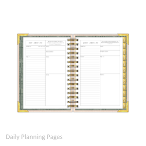 2027 "Petite" Daily Planner - "DATED" Way Maker