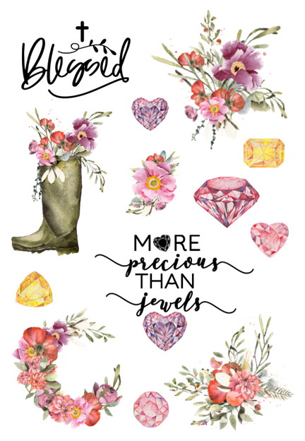 &quot;In His Image&quot; Sticker Book