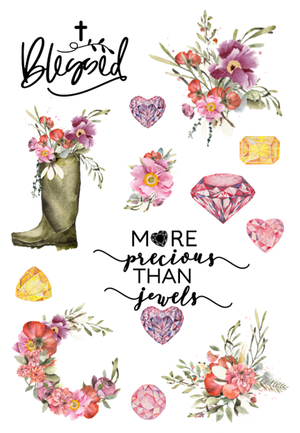 "In His Image" Sticker Book