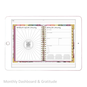 2024 Digital Planner All-In-One - FAITH