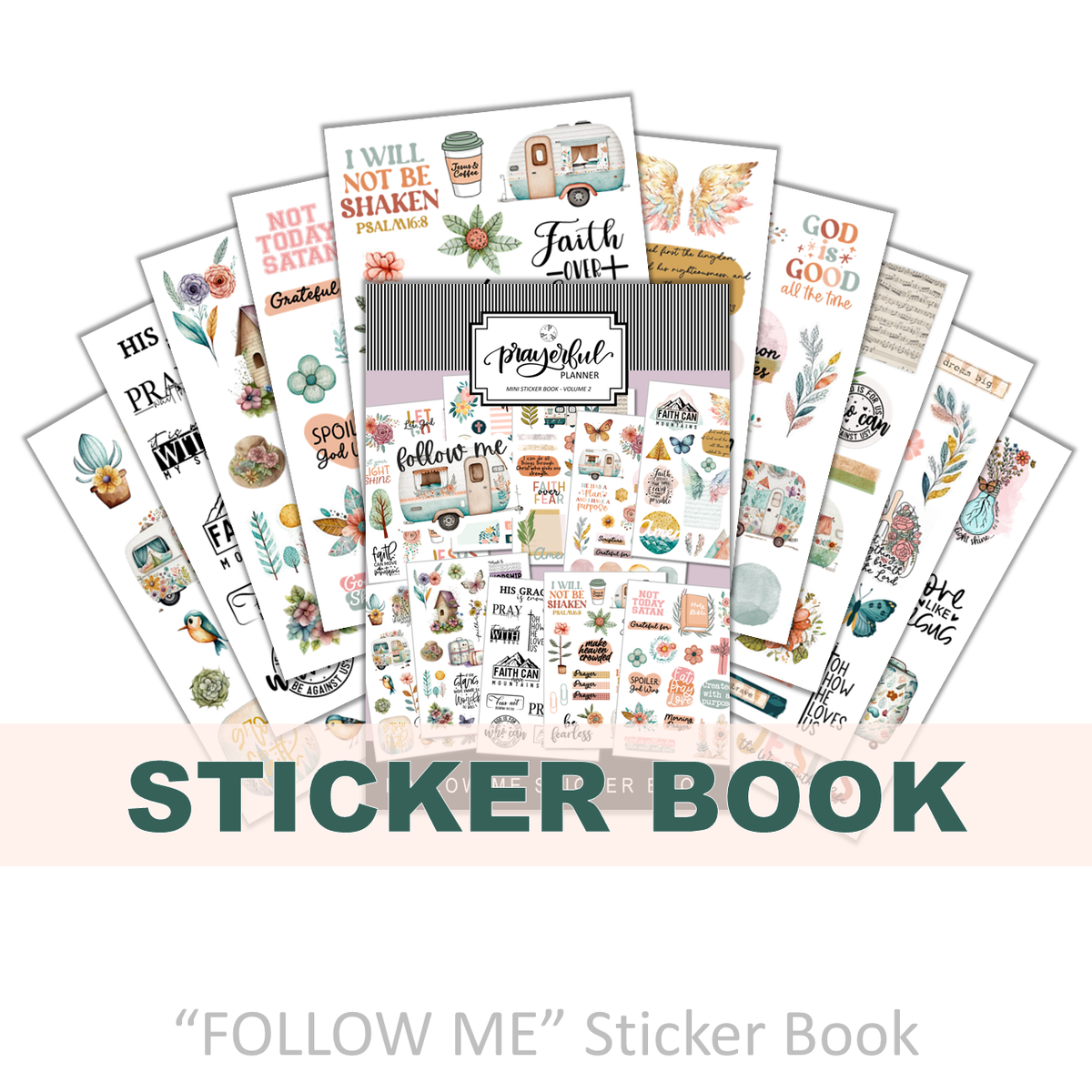 &quot;Follow Me&quot; Sticker Book
