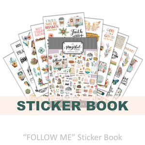 "Follow Me" Sticker Book