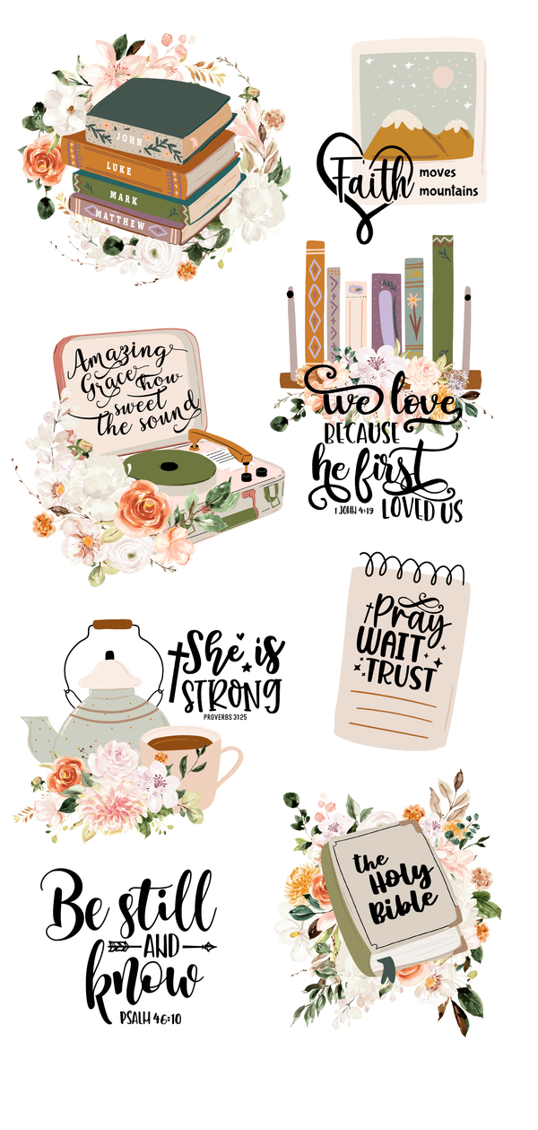 Faith | Journaling Sticker Sheet