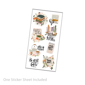 2024 "Weekly" Soft Cover Ash - Prayerful Planner Dated