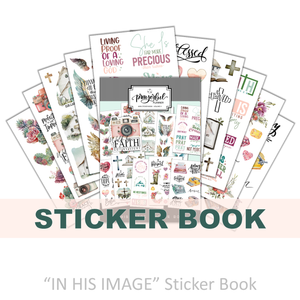 "In His Image" Sticker Book