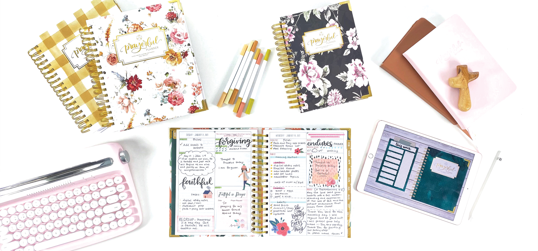 Christian Planner and Faith Journal for Christian Women of Faith