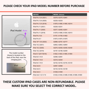 iPad Cover - GRACE